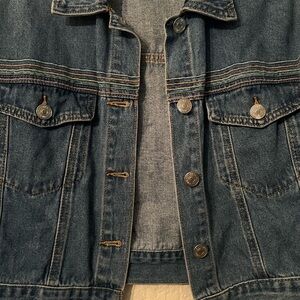 Forever 21 Classic Blue Denim Jacket
